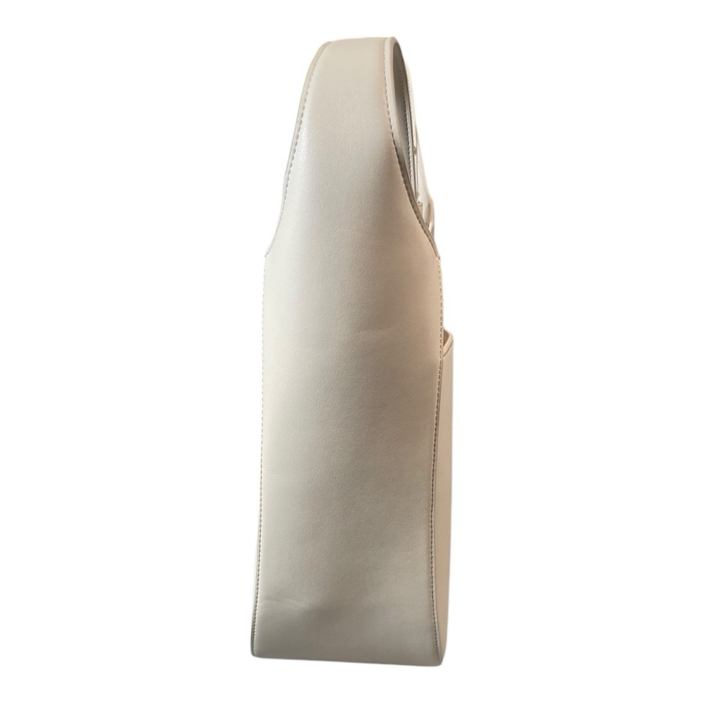 Lululemon Cactus Leather Shoulder Bag 8L Cashew With Silver Hardware & Dust Bag - Picture 9 of 16